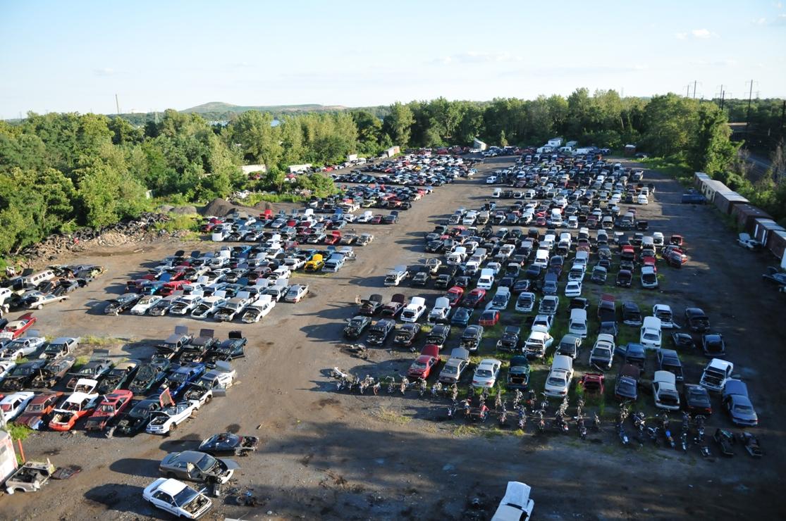 Auto salvage - Pic-A-Part Junkyard Barbie -  - Unleashing the Thrill of Salvage Hunting at Pic A Part: A Paradise for Pennsylvania Salvage Enthusiasts - Pic-A-Part Junkyard Barbie - Aerial-View-Pic-A-Part